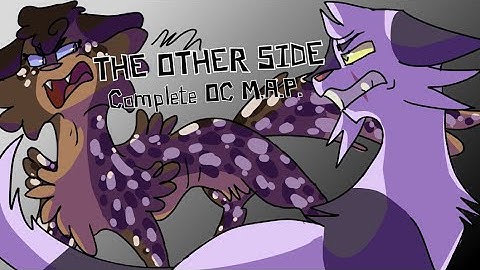The Other Side ×[ COMPLETE OC MAP ]×