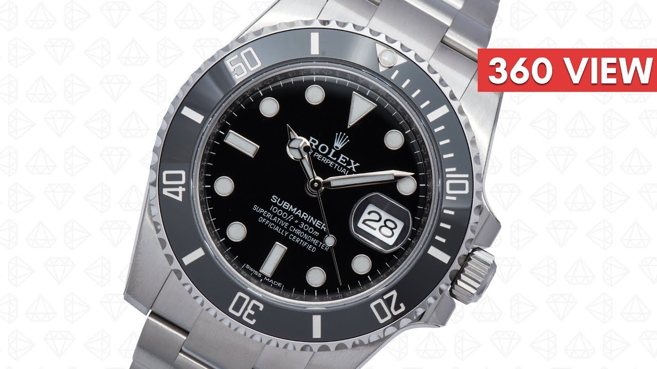 rolex submariner 11610ln