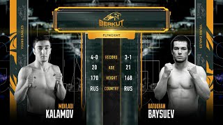 BYE 8: Мовлади Каламов vs. Батухан Байсуев | Movladi Kalamov vs. Batukhan Baysuev