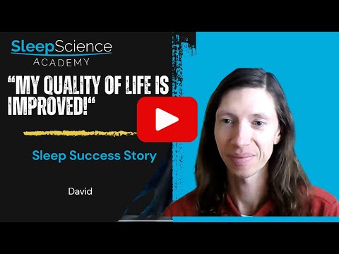 David's Sleep Success Story