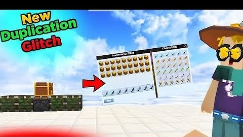 New BlockmanGo Skyblock Duplicate Glitch || 100% Working 💯 Version 2.100.1 || #skyblockduplication