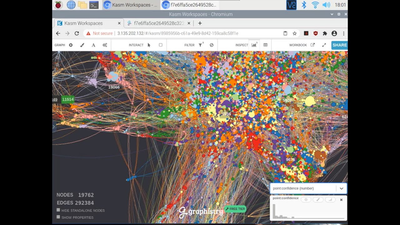 Pi Day Experiments: Graphistry GPU Accelerated Browser on Kasm ...