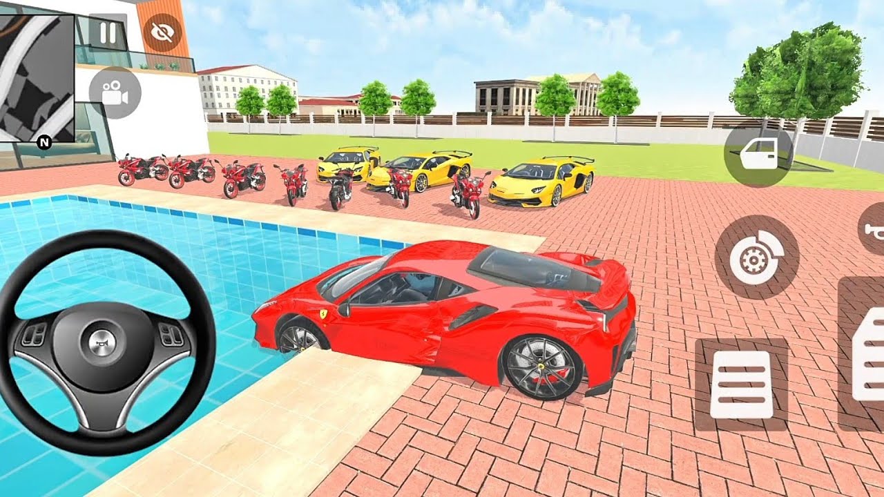 🚀Modified Police Car 🚨 Gangster Life in Indian Streets | Open WorldGame game for android❤️