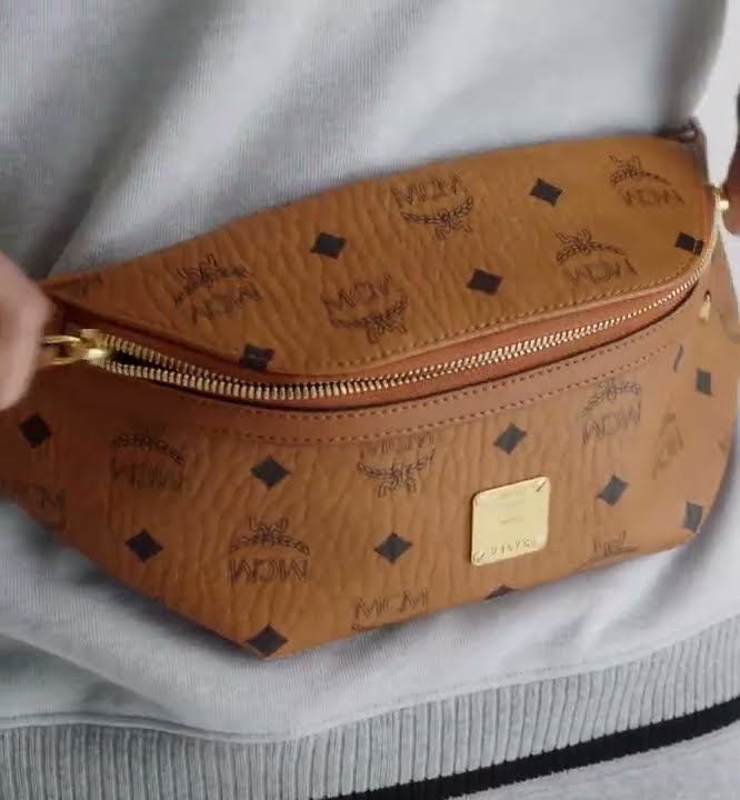 MCM Fursten Belt bag Unboxing and Review 