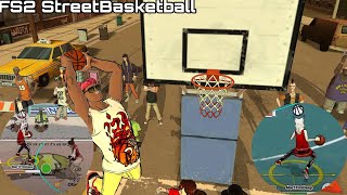 PLAYING FREESTYLE 2 STREET BASKETBALL 2 IN 2024...