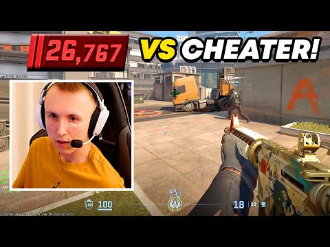 ROPZ GETS 30 KILLS VS CHEATER ON 26 000+ RANK IN CS2 PREMIER MODE!!