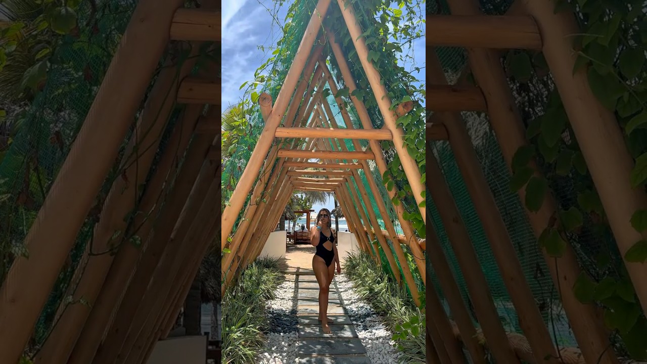 A perfect day in the Caribbean means sun, sea, and a good cigar 🌊☀️