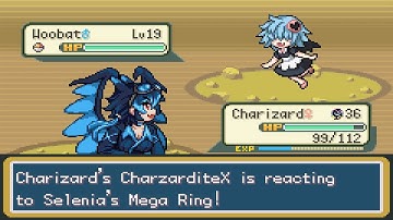 Mega Moemon Fire Red V14c epi64: Mega CharizardX Mega CharizardY and others evolutions