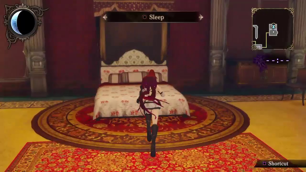 Nights of Azure 2 Playthrough Part 14 (Chapter 5) - Collecting the Memory Mirror Fragments