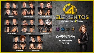 Orden de Eliminación: Reto 4 Elementos (2018) | Temporada 1