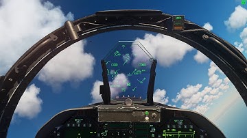 DCS World - F/A-18C Hornet - Testing my  BFM chops vs a MiG-29