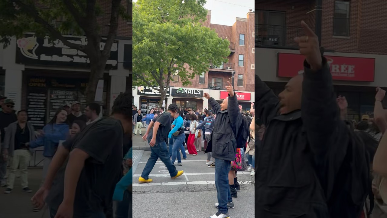 Music Scene At Do Division Street Fest