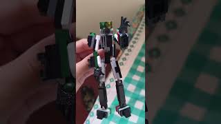 Part 2|Posing acid destroyer #lego #robot