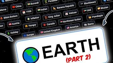 recreating EVEN MORE countries in infinite craft