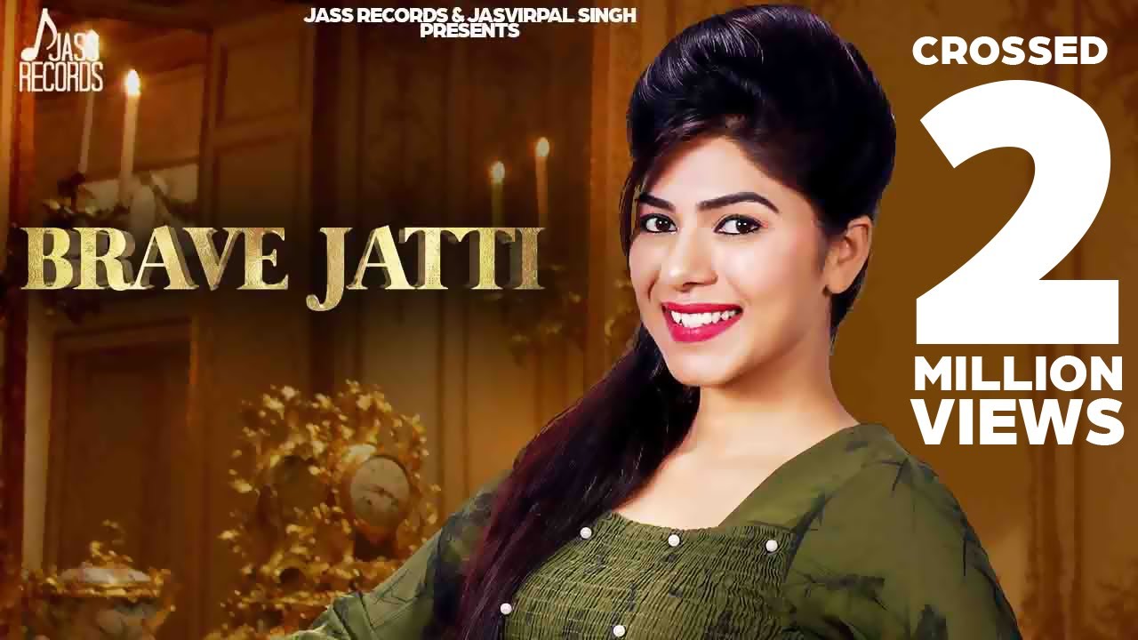 Brave Jatti | (Full HD) | Punjab Kaur Ft.Karamjit Puri | Music Empire | Punjabi Songs |Jass Records