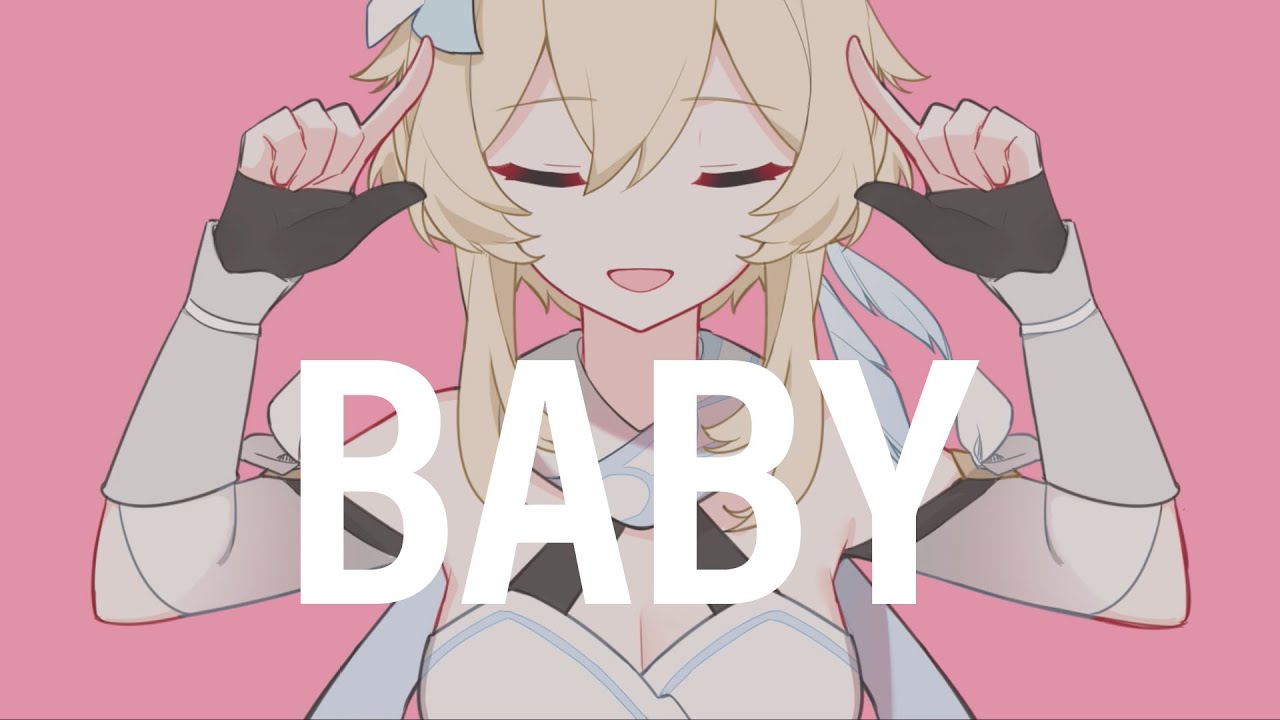 Lumine Kazuha BABY I would like to be your ☂️ Sketch Animation