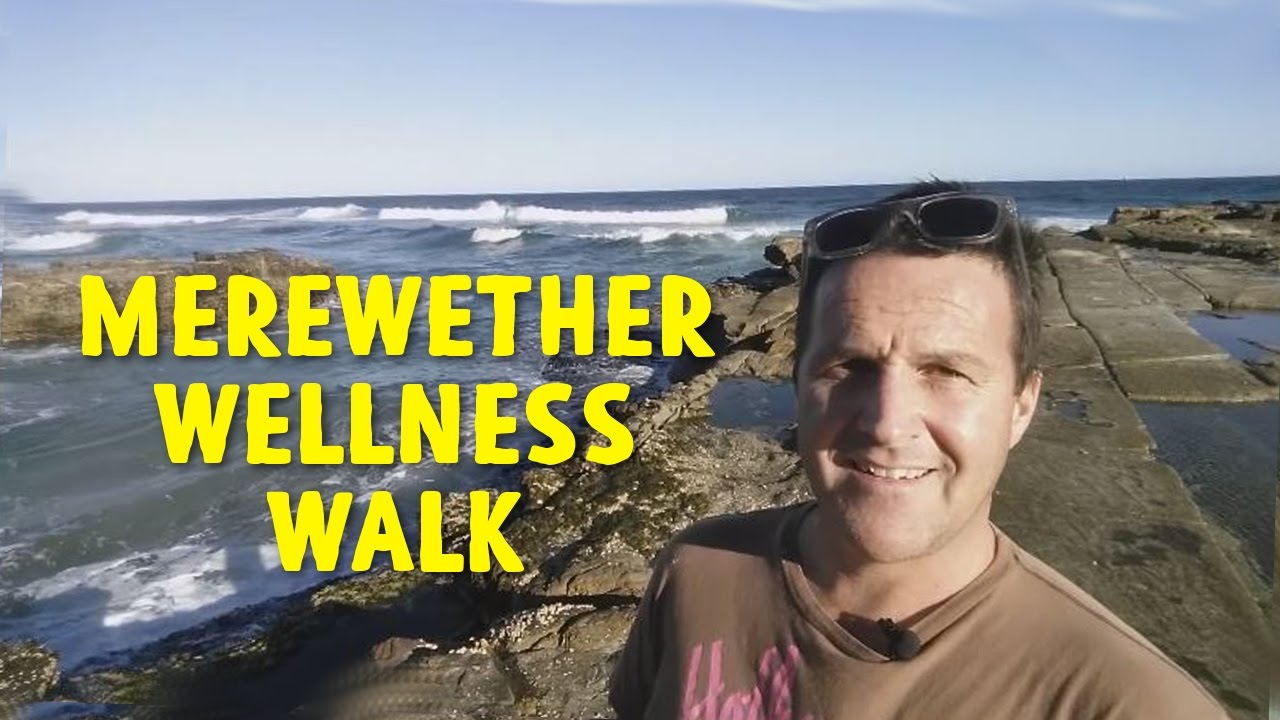 Merewether Wellness Walk | Mindfulness Meditation | Bren Murphy