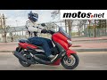 Yamaha NMAX 125 2021 | Presentación / Primera prueba / Test / Review en español 4K | motos.net