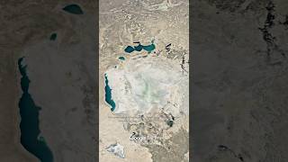 Aral Sea — Lost 90% of Its Water
