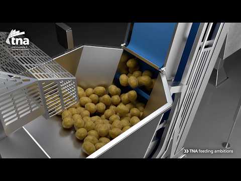 Complete lines for potato chips | TNA Solutions