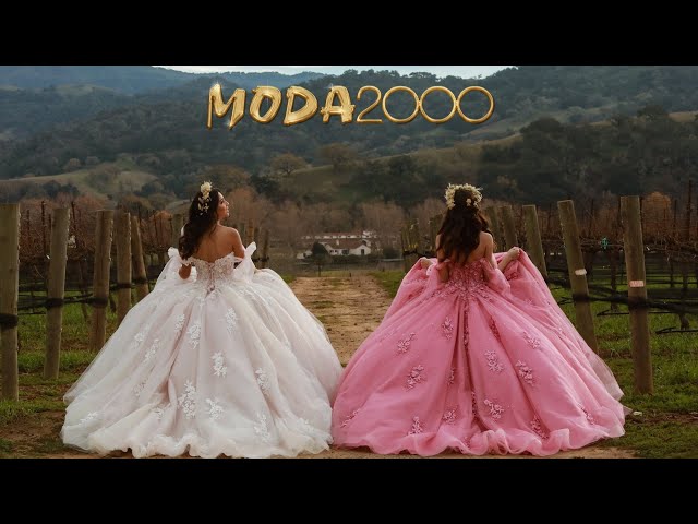NEW Dreamiest Quince Dress | Moda2000 - YouTube NEW Dreamiest Quince Dress | Moda2000 - YouTube