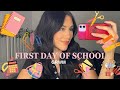 First day of high school gone wrong  morning routine grwm