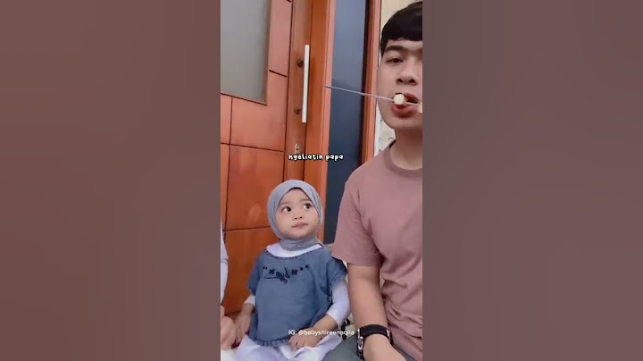 Papa Jahil terus 😂😂😂