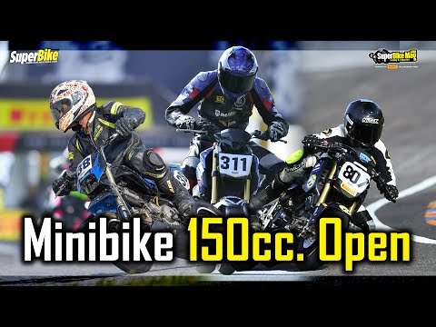 Minibike 150cc. Open - SuperBikemag.com Trackday & Trophy 2024 R.1