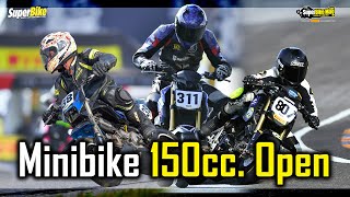 Minibike 150cc. Open - SuperBikemag.com Trackday & Trophy 2024 R.1