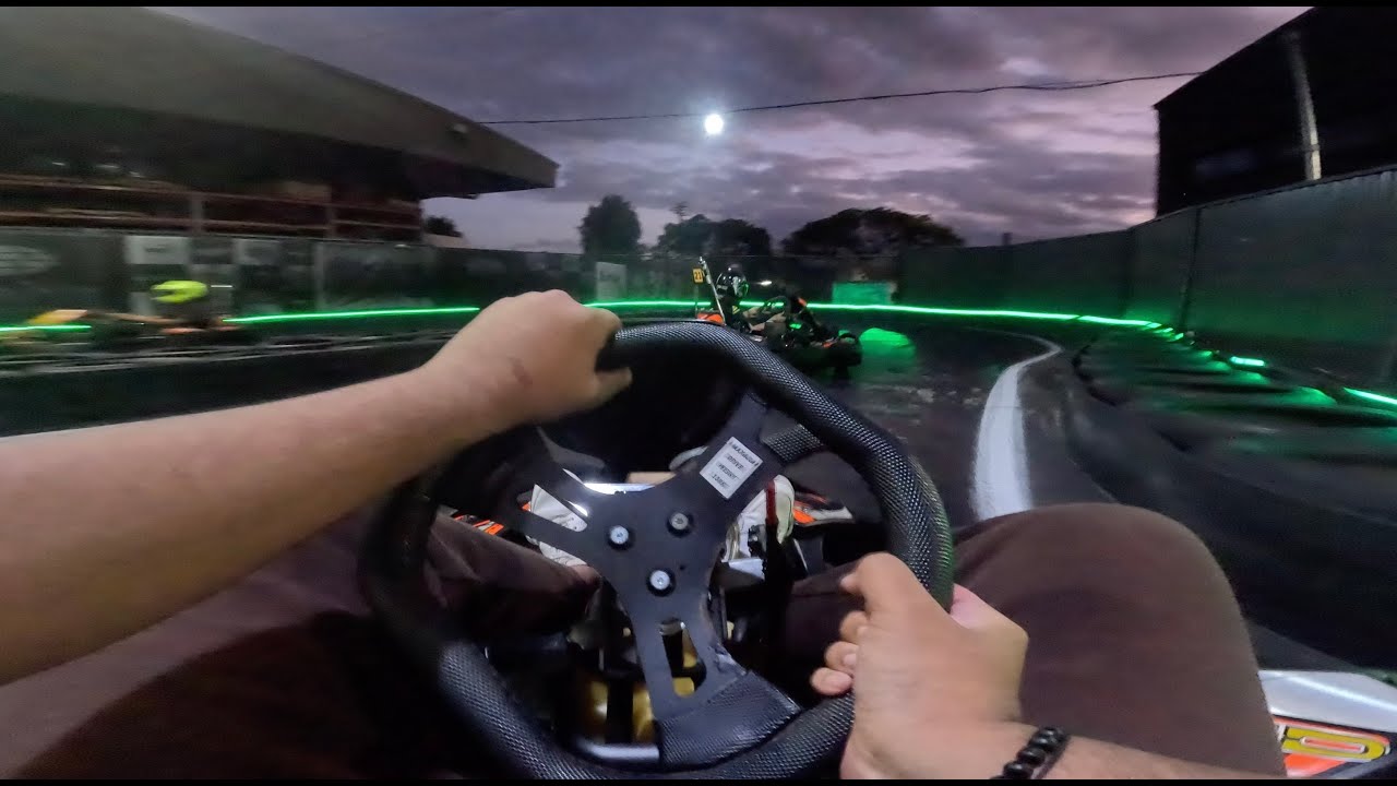POV: Karting Race at Slideways Nerang