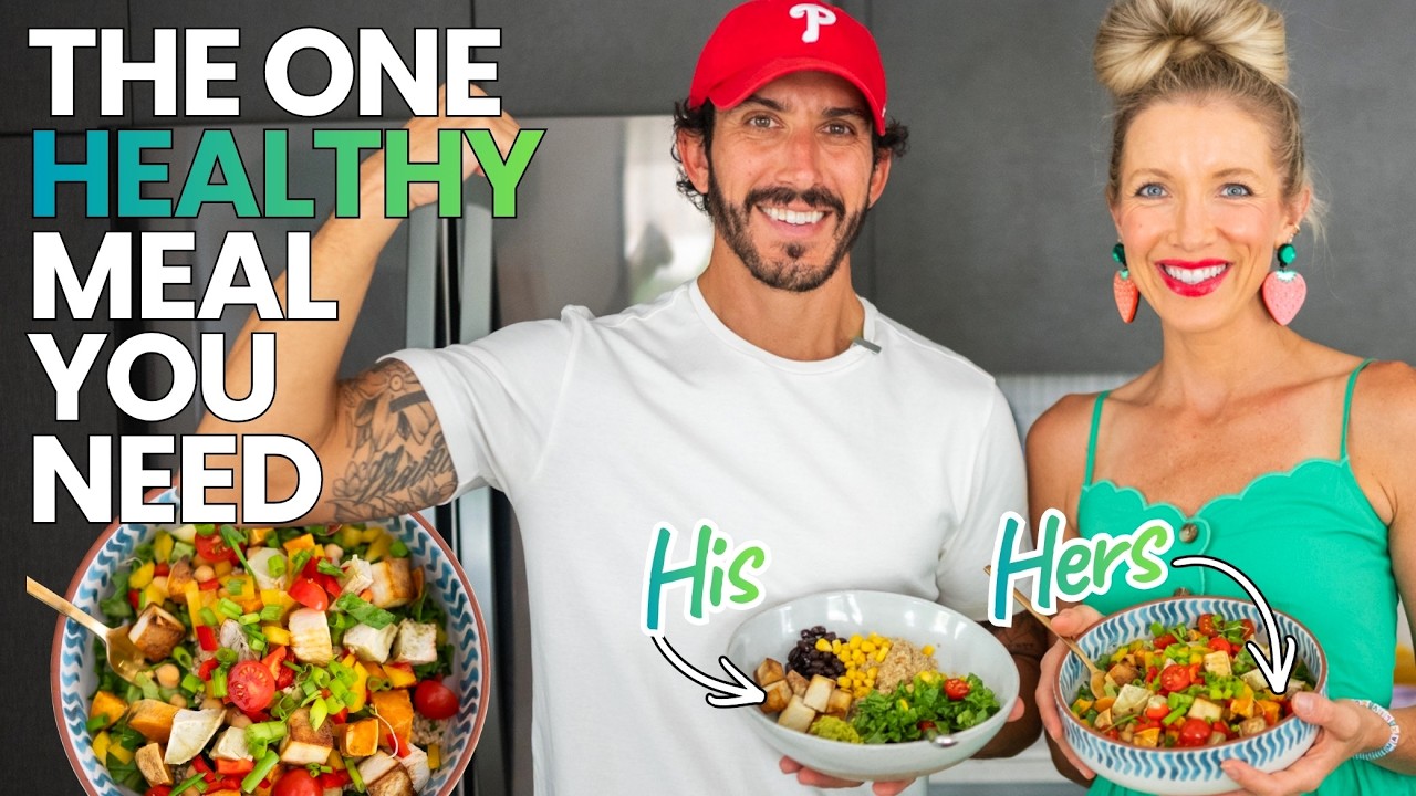 🌿 The ONLY Meal You Need for Longevity (Easy Plant-Based Formula)
