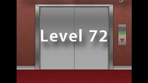 100 Floors - Level 72 Answer