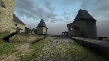 WebGL CS:GO Map Viewer - 3D Skybox + Texture Blending