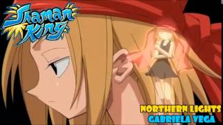 Northern Lights (Shaman King opening 2) version full latina by Gabriela Vega chords