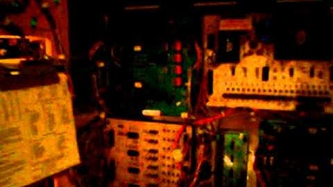 Bally Eight Ball Deluxe Classic Pinball Machine #500: boot up sequence