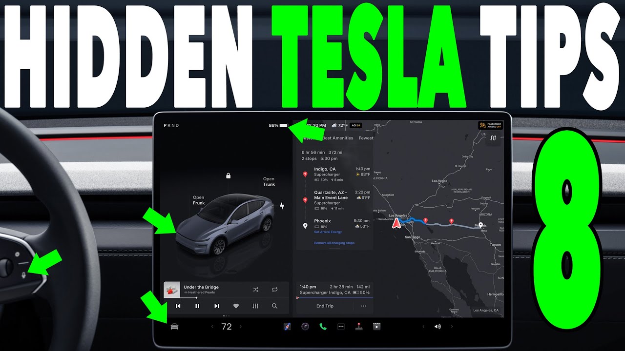 8 HIDDEN Tesla Model Y Juniper Tricks Most Owners Miss! - YouTube