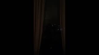 Thunder And Lighting 😡 be careful folks