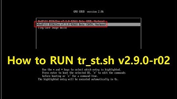 Tinycore Redpill Support Tool(v.2.9.0-r02)