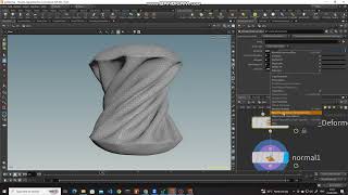 wrinkle deformer
