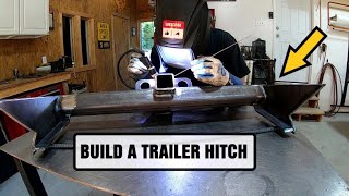 Building a Trailer Hitch for the 40'