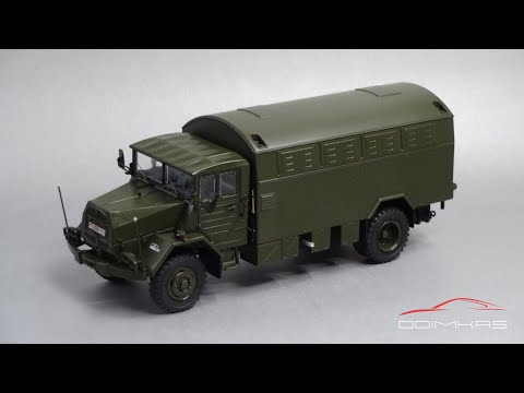 MAN-630 1958 | Premium ClassiXXs by Start Scale Models | Масштабные модели грузовых автомобилей 1:43