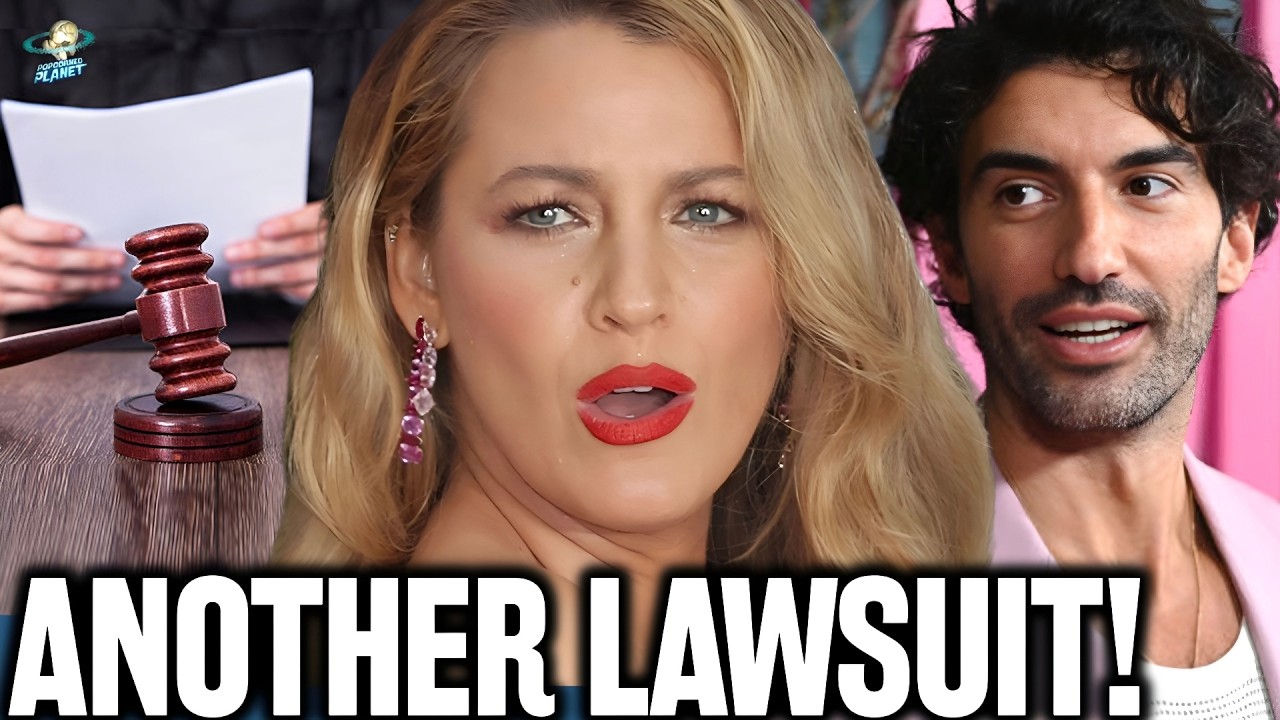 Blake Lively NAMED In A NEW Lawsuit!? Journalist SUES The Daily Mail!