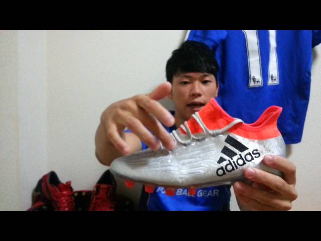 アディダス  X16.1 HG adidas X16.1 HG レビュー動画 - YouTube