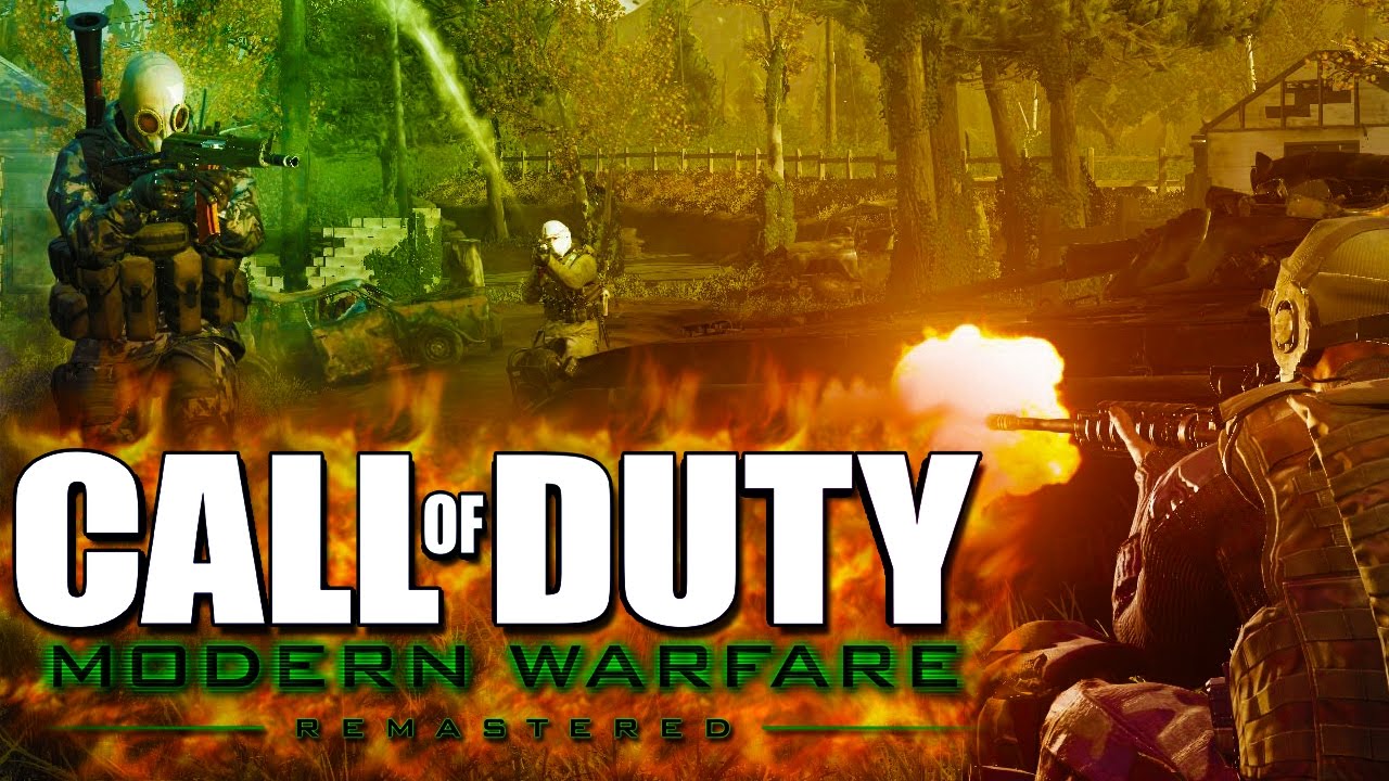 TOYING with the ENEMY!! - Call of Duty Modern Warfare Remastered! - YouTube TOYING with the ENEMY!! - Call of Duty Modern Warfare Remastered! - YouTube -