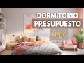 Dormitorio bajo presupuesto  decoracion economica     diseo y decoracion de interiores