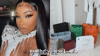 WHAT I GOT FOR MY BIRTHDAY! GIFTS FROM MY BOYFRIEND & FRIENDS | AALIYAHJAY