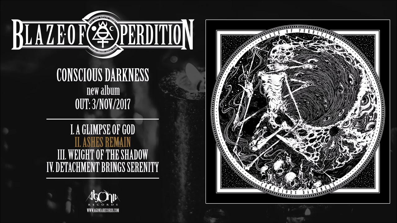 BLAZE OF PERDITION - Ashes Remain (Official Track Stream)