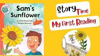 Sam's Sunflower by Jillian Powell and Johanna Boccardo | English Reader for grade 2