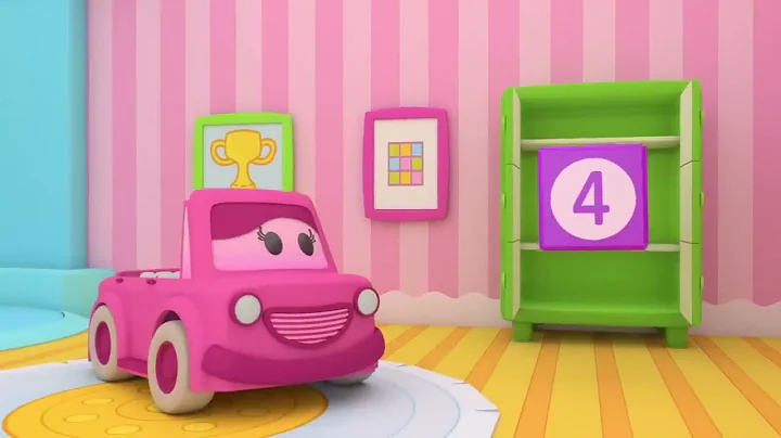 Car cartoon full episodes & Street vehicles - Baby cartoons for kids & Cars and trucks for kids