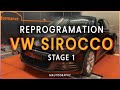 Je mets un stage 1  ma scirocco 20tdi 140  on vous explique tout  sur la reprogrammation moteur 